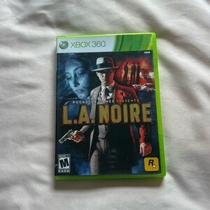 Xbox 360 L.A. Noire - 3-Disc Set - Good Condition